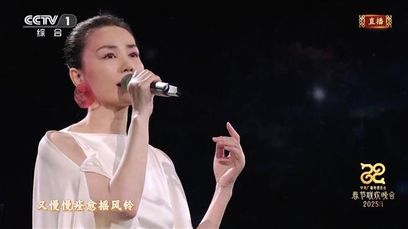 温暖无数观众！春晚王菲唱的歌原来改了一个字