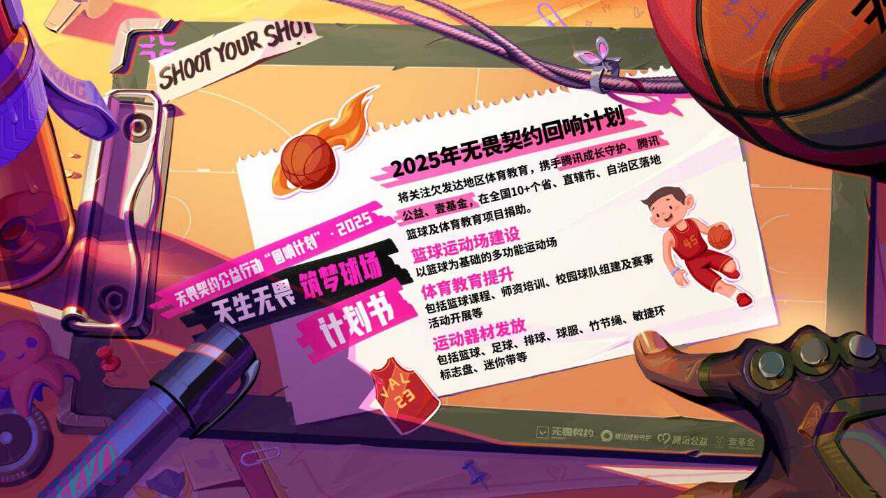 竞技精神照进现实：无畏契约回响计划2025助力青少年实现体育梦想