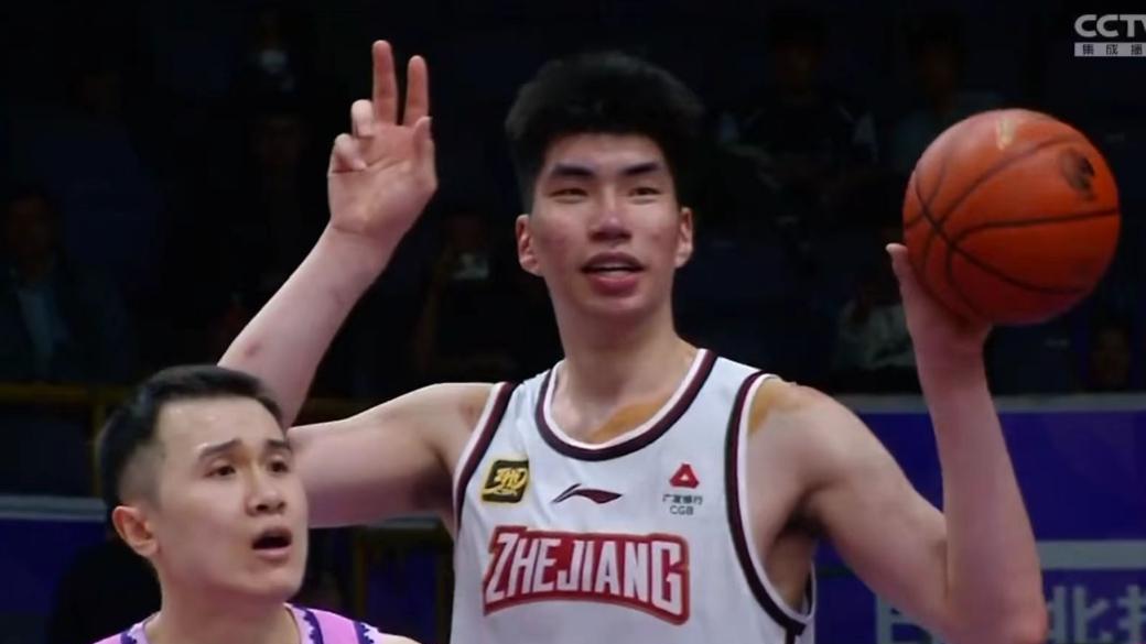 北控男篮加时2分险胜浙江，余嘉豪25+24，里勒46+8+8约克48+10+11