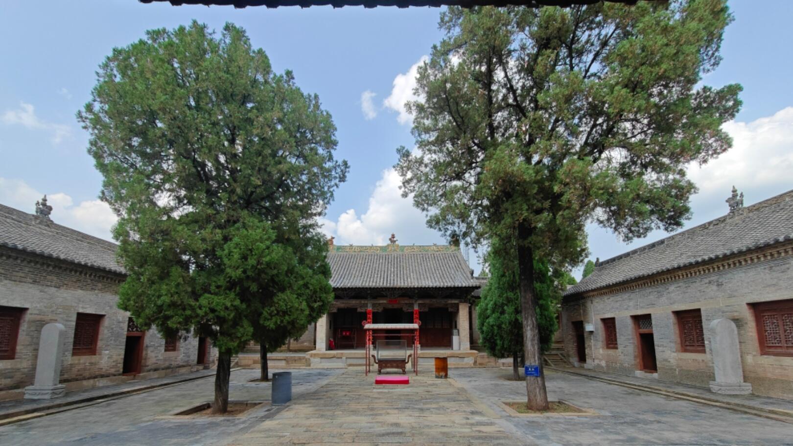 高平藏国保，炎帝中庙无梁殿，元代木构惊艳时光