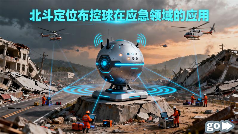 北斗定位布控球在应急领域的应用
