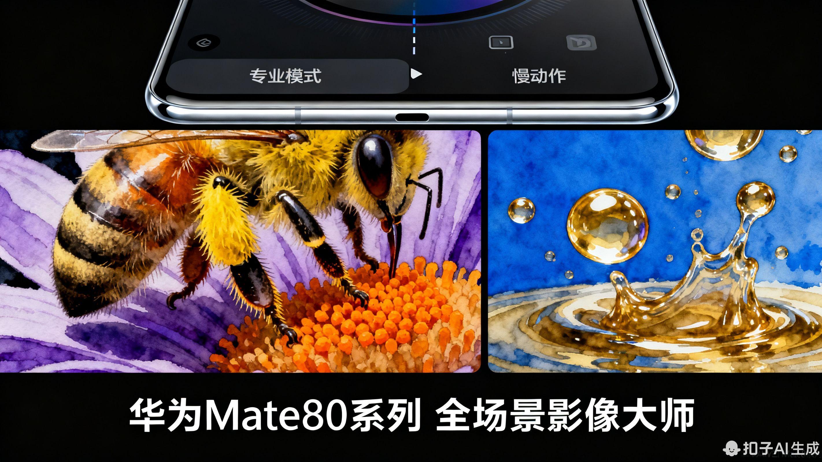 Vlog创作革命！华为Mate80动感摇拍+长焦微距实战指南