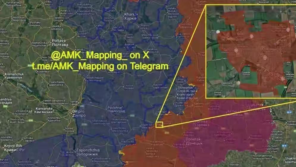 “红军城”易主？俄军或已撕开北约东扩防线