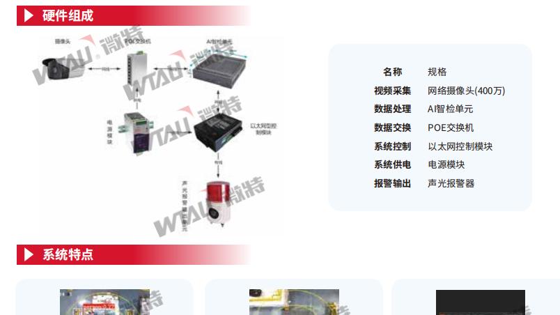 微特吊钩起升下无人识别系统