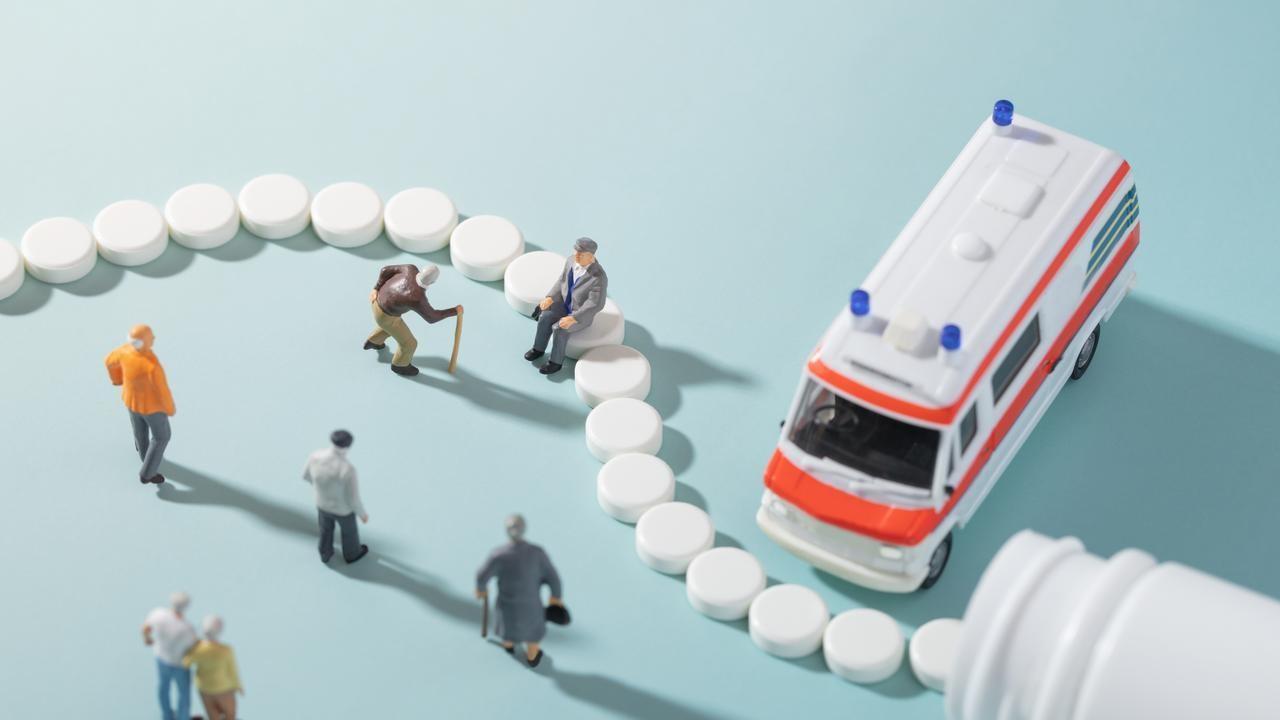 冠心病患者，服用硝酸酯类药物，要设置“无药期”