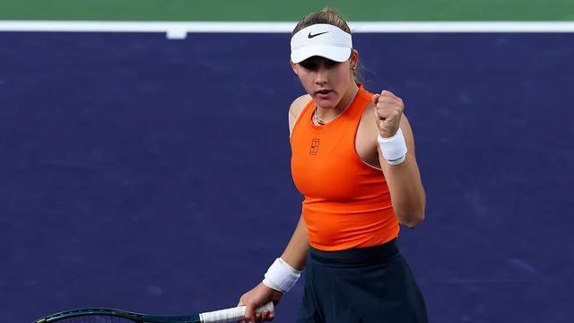 对不起，郑钦文！我赢了世界第2，而且还是连续2次