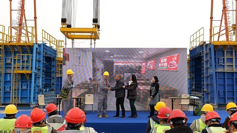 雄安新区开展工伤预防进工地活动