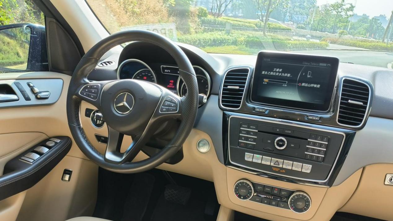 20万出头，入手7年9万公里一手奔驰GLE320动感型