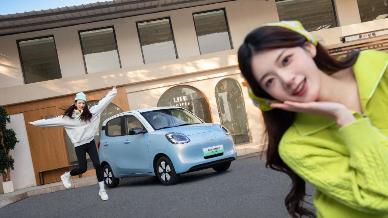 代步车销冠，宏光MINIEV 累计销量突破180万台