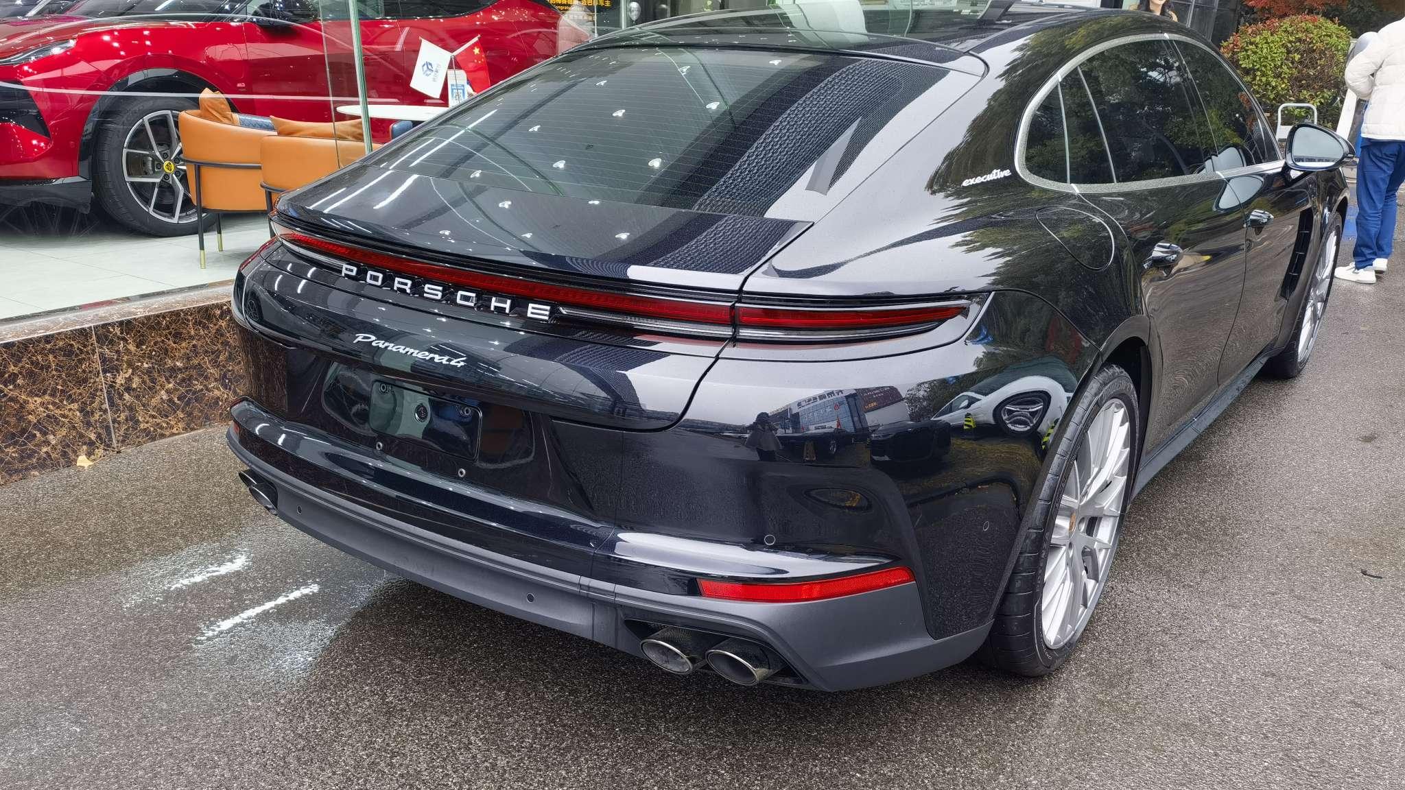 2024款保时捷Panamera，优雅与性能兼具，行政座驾之选