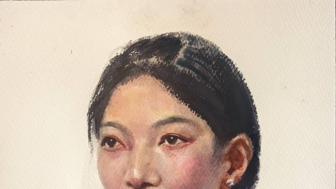 当代名家——岑庆谊作品欣赏