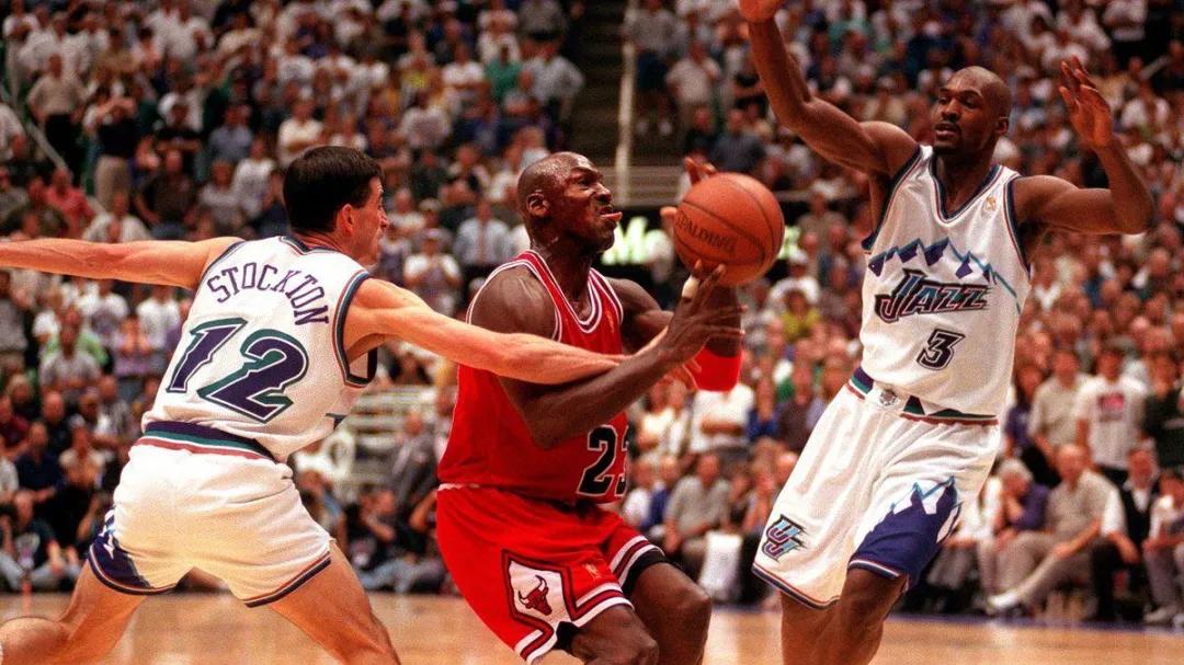 乔丹最艰难的一冠，经历了什么？