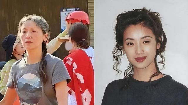 吴倩莲近照曝光，一头白发被称“阿婆”美人迟暮，但永远是独一份