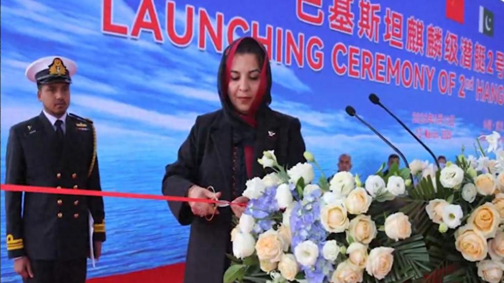 麒麟级“二胎”下水，中巴联手布下阳谋，印度全程被牵着鼻子走