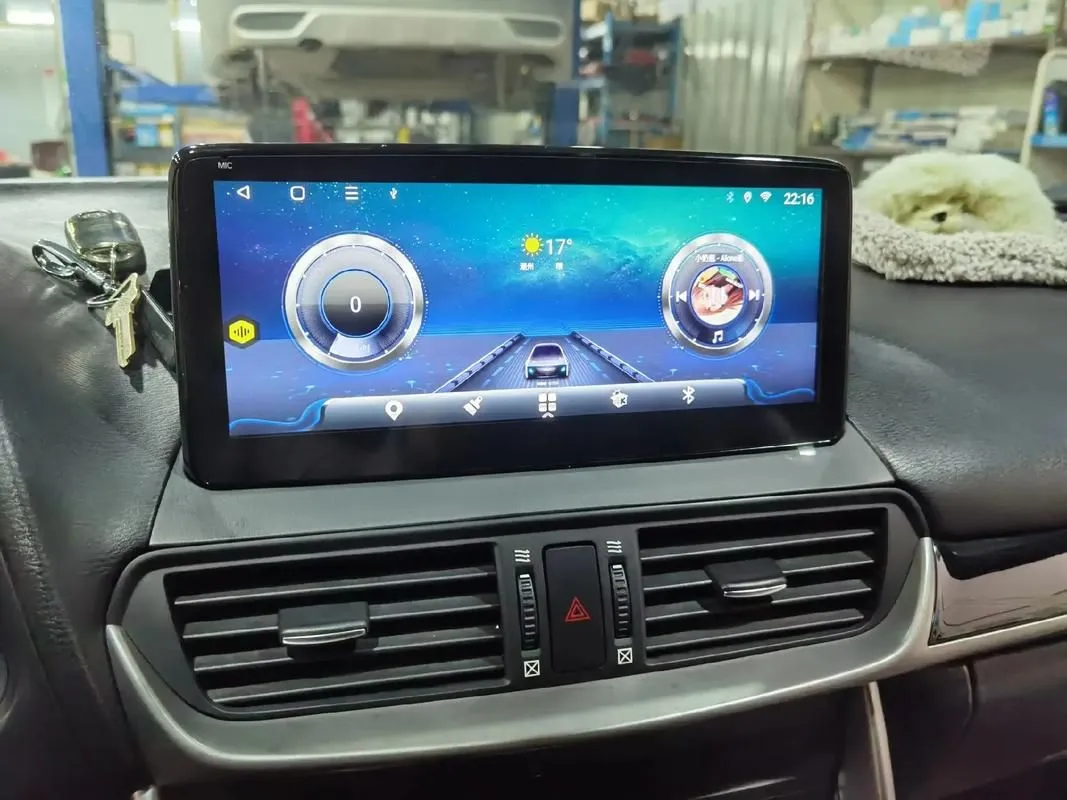 马自达CX-5脱胎换骨！全新一代终于用上悬浮大屏