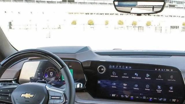 2025款雪佛兰太浩：美式全尺寸SUV的豪华与力量新标杆