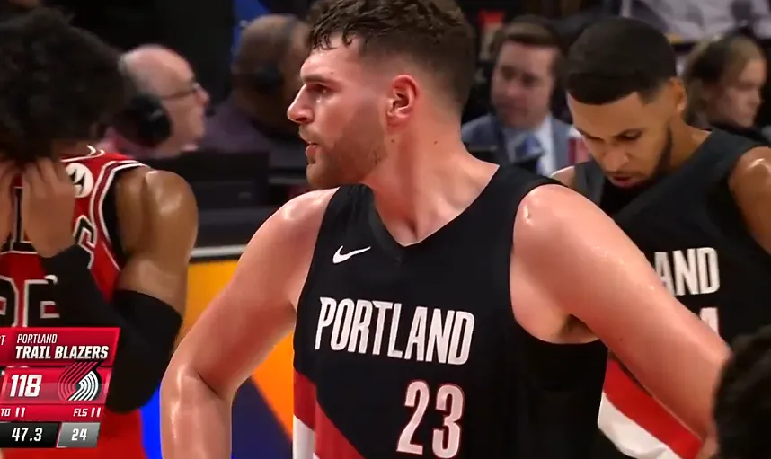 公牛绝杀开拓者！杨瀚森收四个坏消息！又要被下放