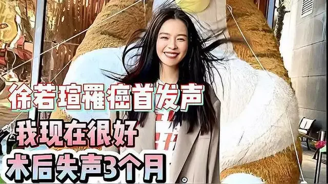 离婚、患癌，徐若瑄的“催老”背后，藏着怎样的故事？