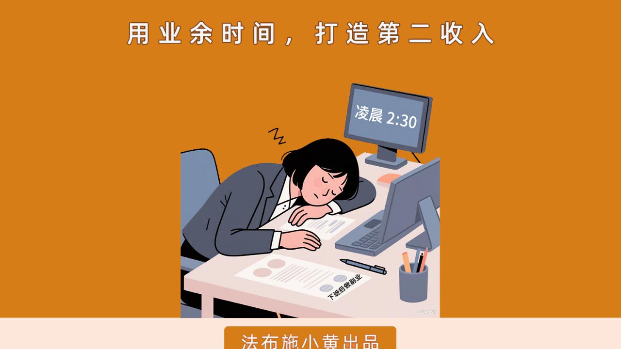 普通人怎样才能一辈子不用上班？