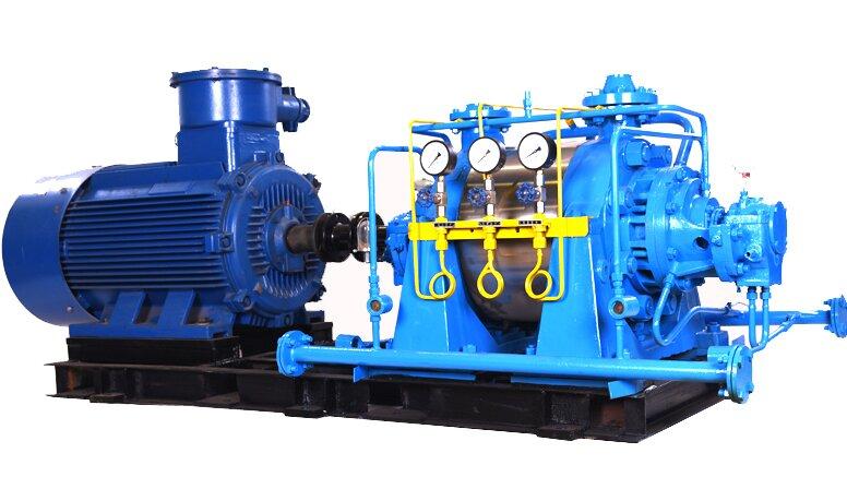 三昌泵业浅谈DG45-80X6高压锅炉给水泵轴承温度过高的原因