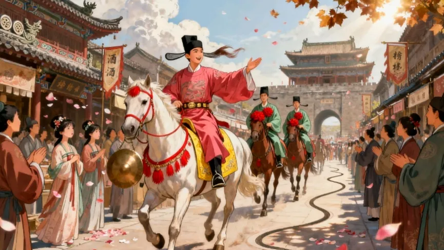 中了进士，一般做几品官？