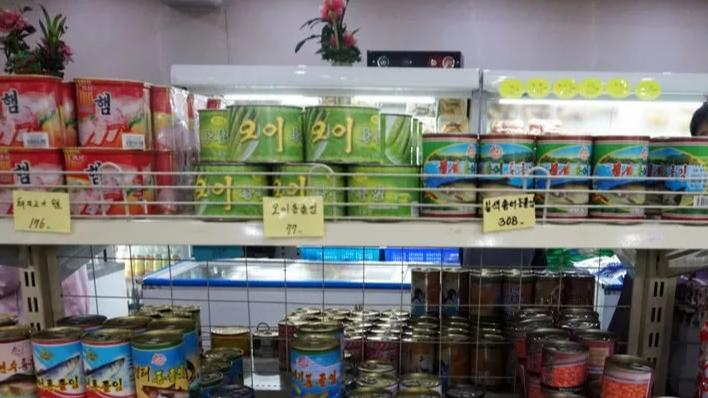 朝鲜观察，网友讲述在朝鲜国营商店的购物经历