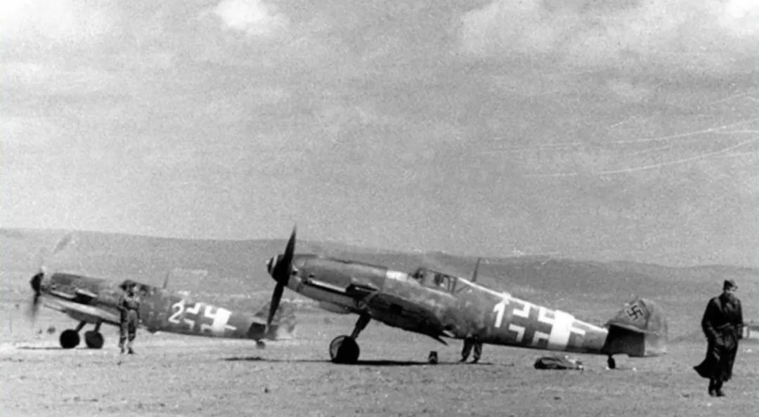 铁翼残照：Bf-109的末日绝唱
