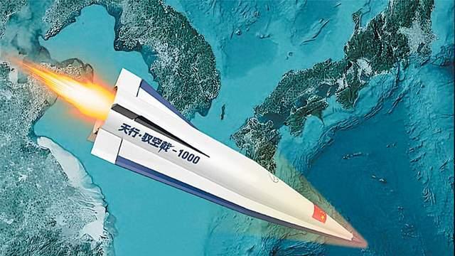 饱和式打击+智能避险 四川凌空天行 “驭空戟 - 1000” 技惊业界