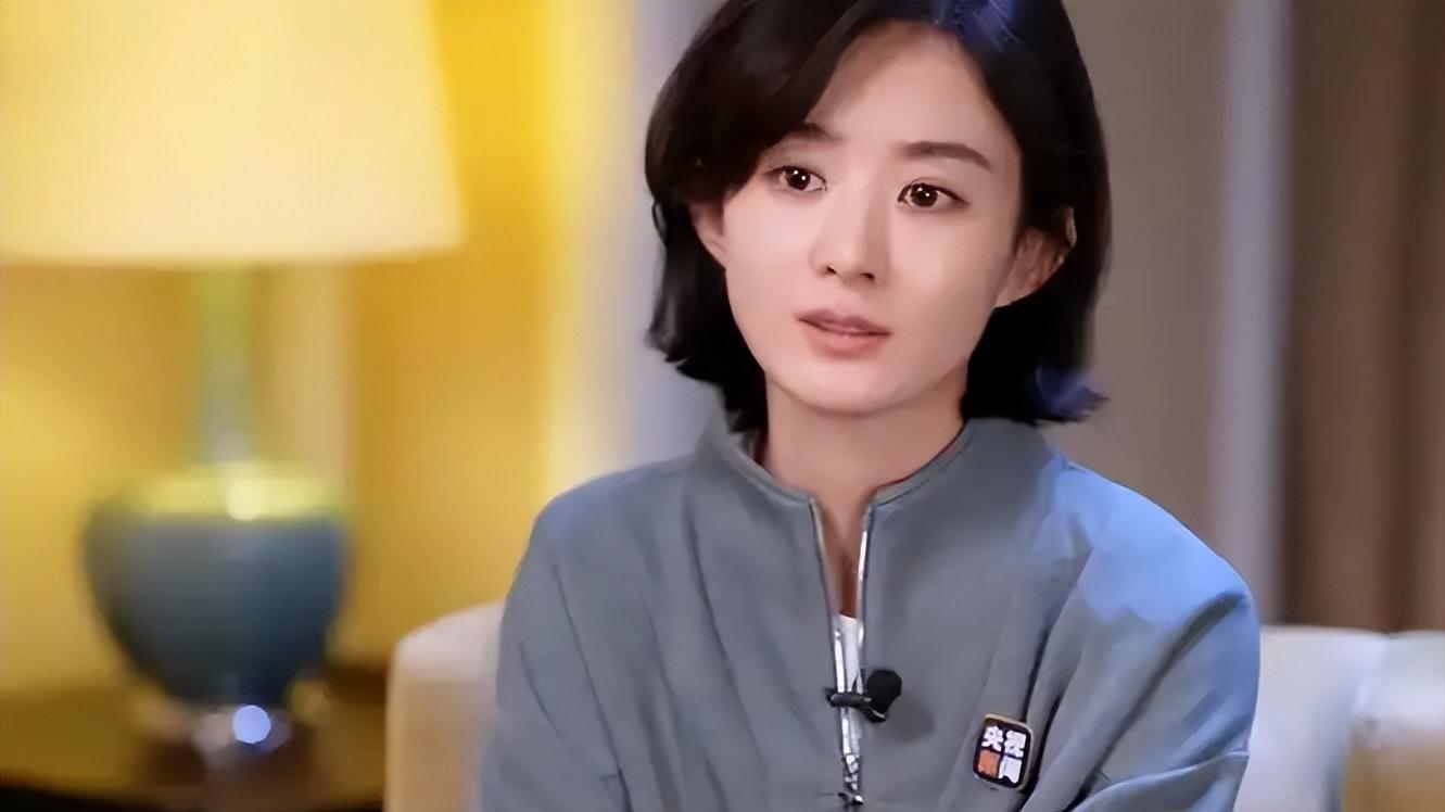 央视采访! 赵丽颖说的这些话碾压其他演员，之前接受采访是刘德华