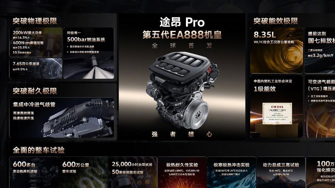 解读五代EA888：吃1.5T的粮，干3.0T的活，大众也能一车传三代？