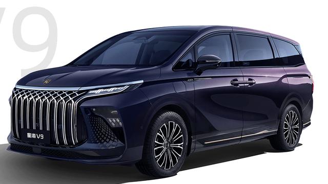 比腾势D9便宜14万！1200km续航，长超5.2米，奢华中大型MPV