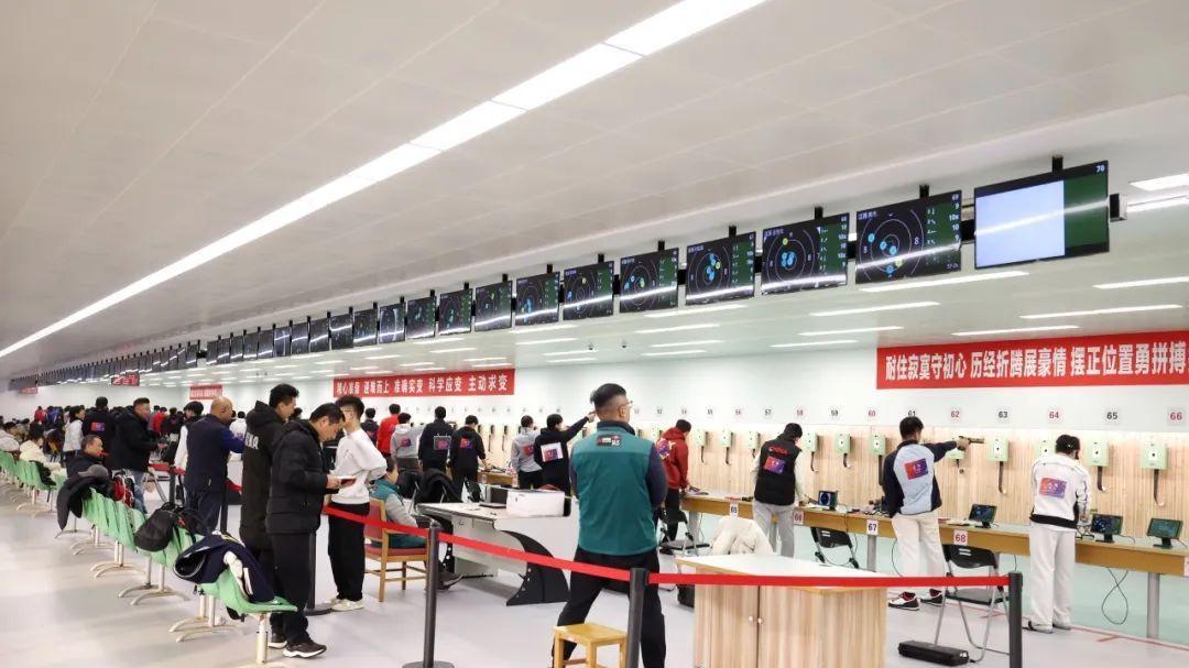 瞄准目标向未来！2025年全国射击冠军赛（手枪项目）圆满收官