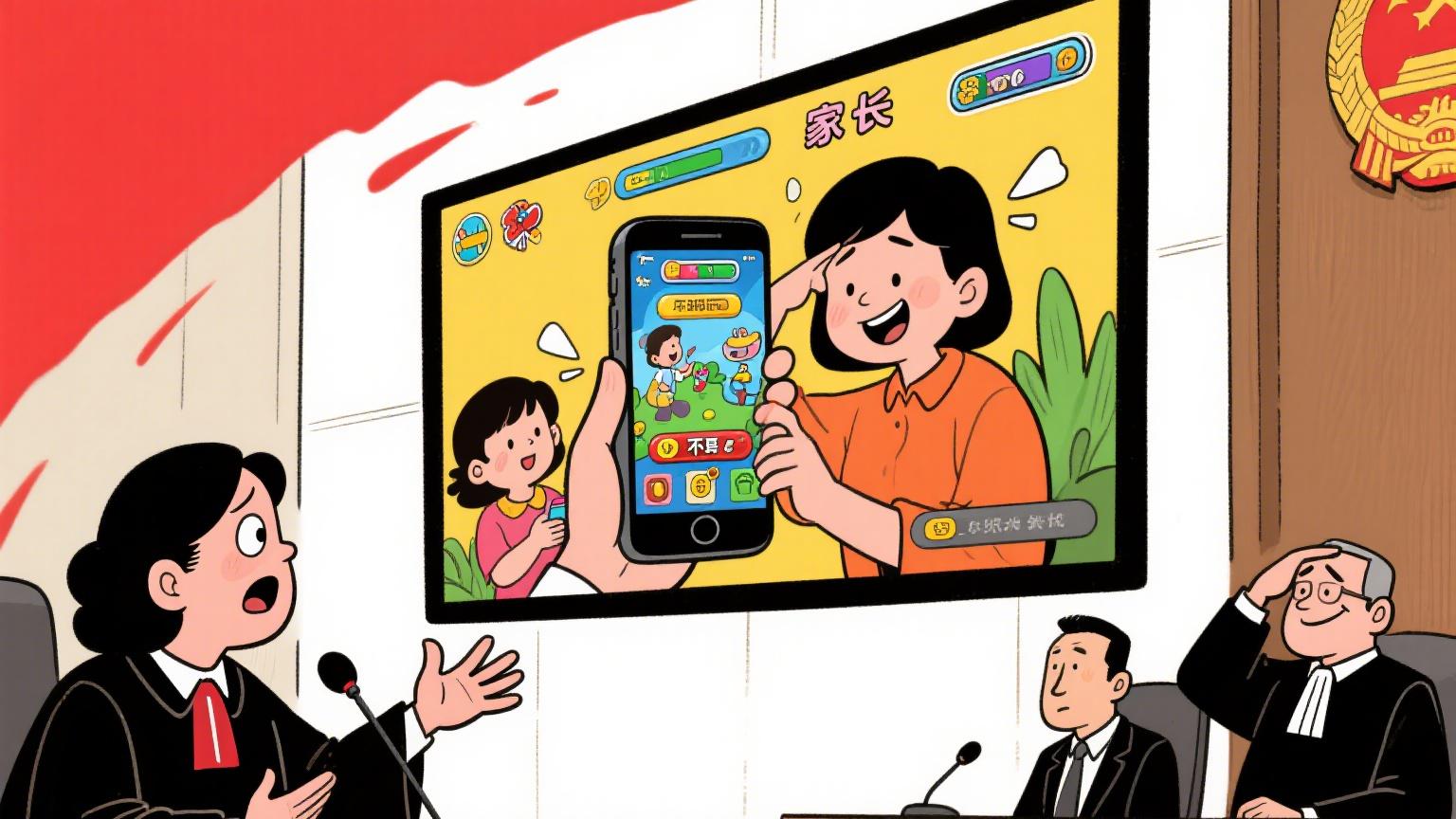 成年人冒充孩子申请游戏退款？深圳一家长败诉