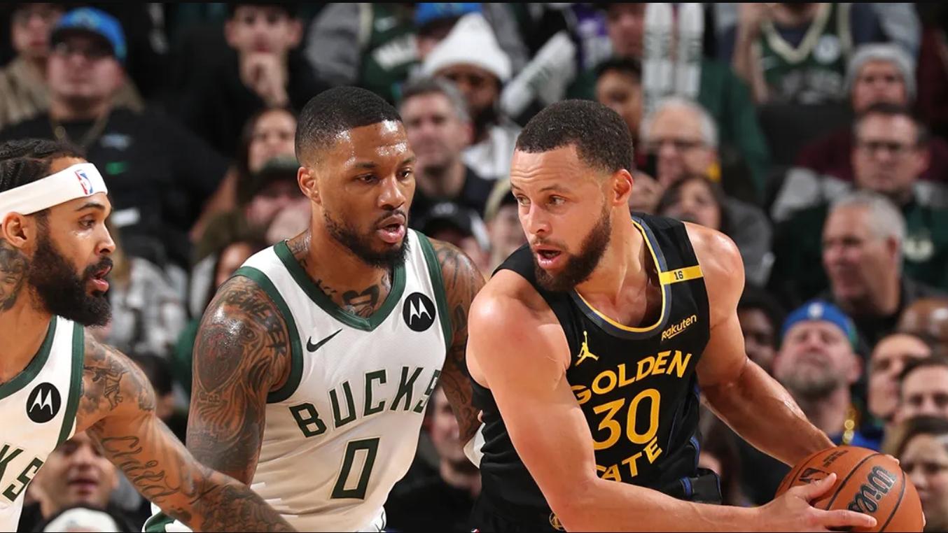 库里闪耀里程碑，勇士客场力克雄鹿