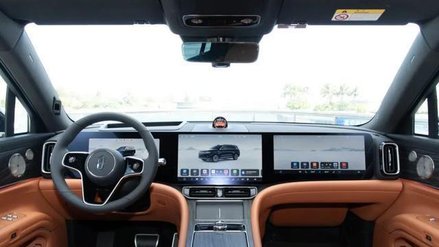 中年换车新选择，国产豪华大型SUV，舒适与品质兼备的出行体验