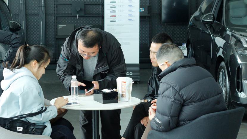 岳阳领克年末现车专场品鉴会