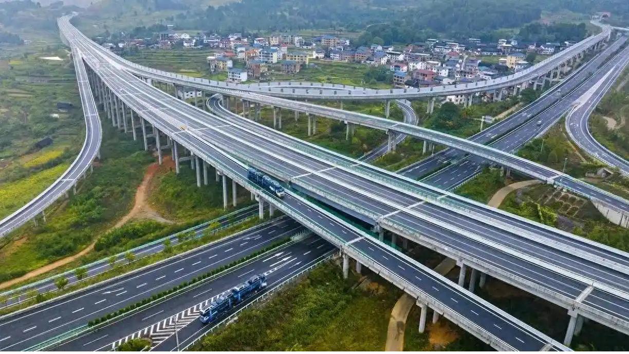 低调做事，义乌经龙泉至庆元高速金华段开工，沿途老百姓笑了