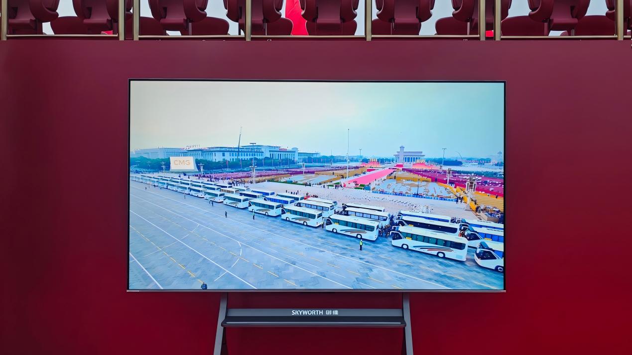 以科技彰显大国实力：创维以创新实力履行“阅兵电视”使命担当