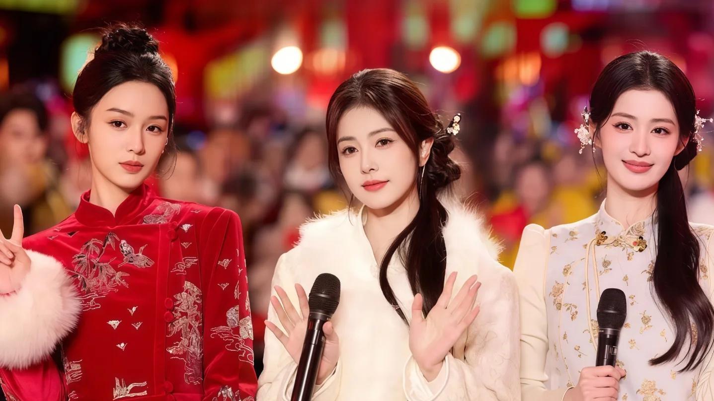 跨年夜女星造型来啦！周也A爆，王楚然古典美，陈都灵惊艳全场！