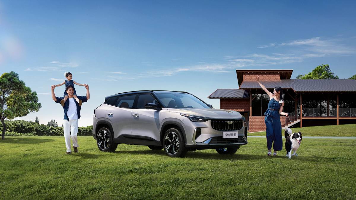 配置远超同级！全新博越以越级配置重塑家用SUV市场