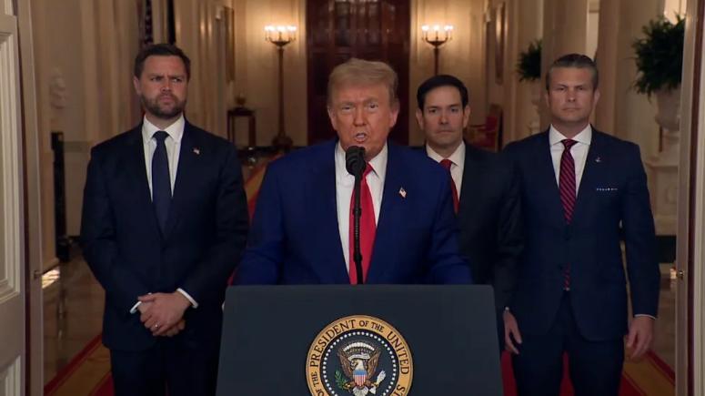 美帝六颗钻地弹全打水漂！伊朗核设施毛都没掉