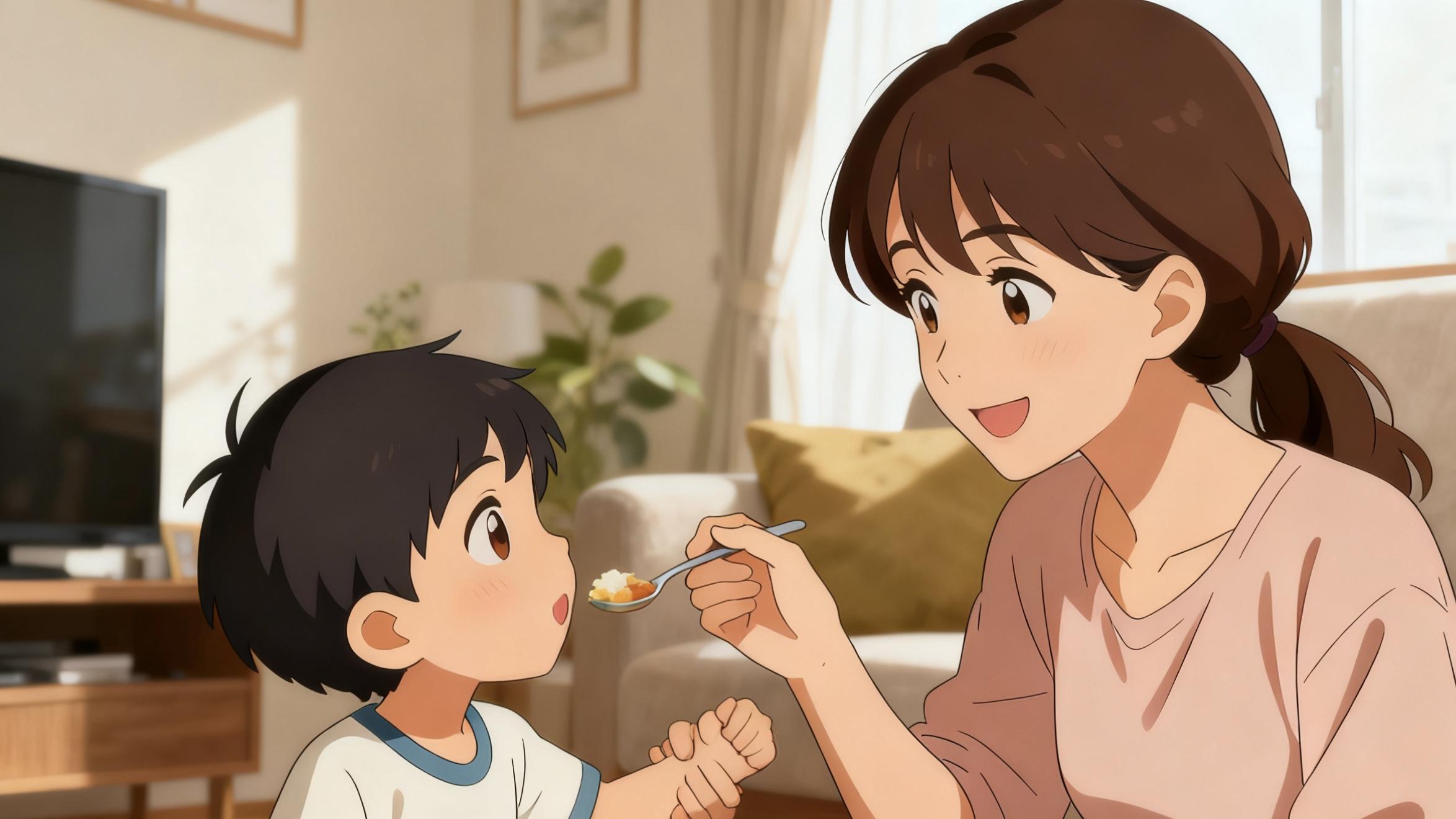 宝宝辅食添加妙招，让吃饭变成一场亲子游戏！