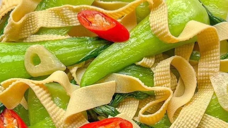 油菜的秘密，八种做法一周不重样