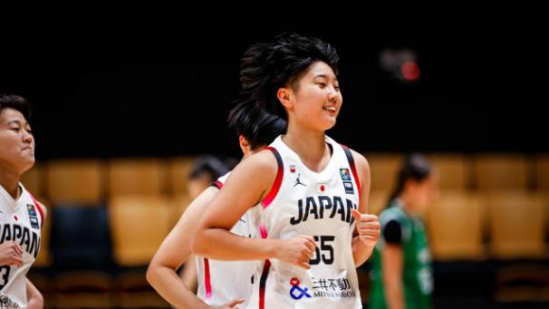 中国女篮57-78日本队！U16亚洲杯：数据一目了然，李沅珊独木难支