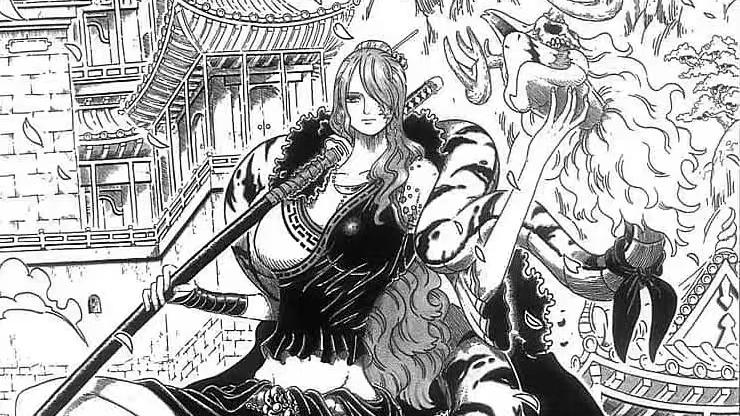 海贼王1166话情报，莉莉女王太美了，难怪伊姆对她念念不忘