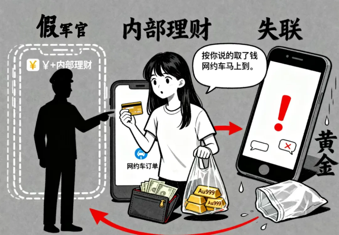 从 “交友” 到 “清空积蓄”：24 万！“军官” 诱导投资骗局全过程