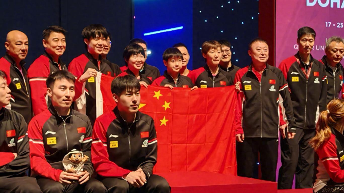 300Hz高刷的追觅电视V3000带你见证孙颖莎每个夺冠瞬间