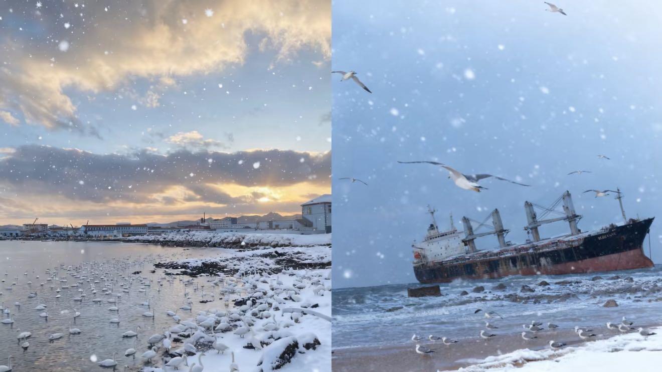 冬日威海自驾两天，旅行攻略