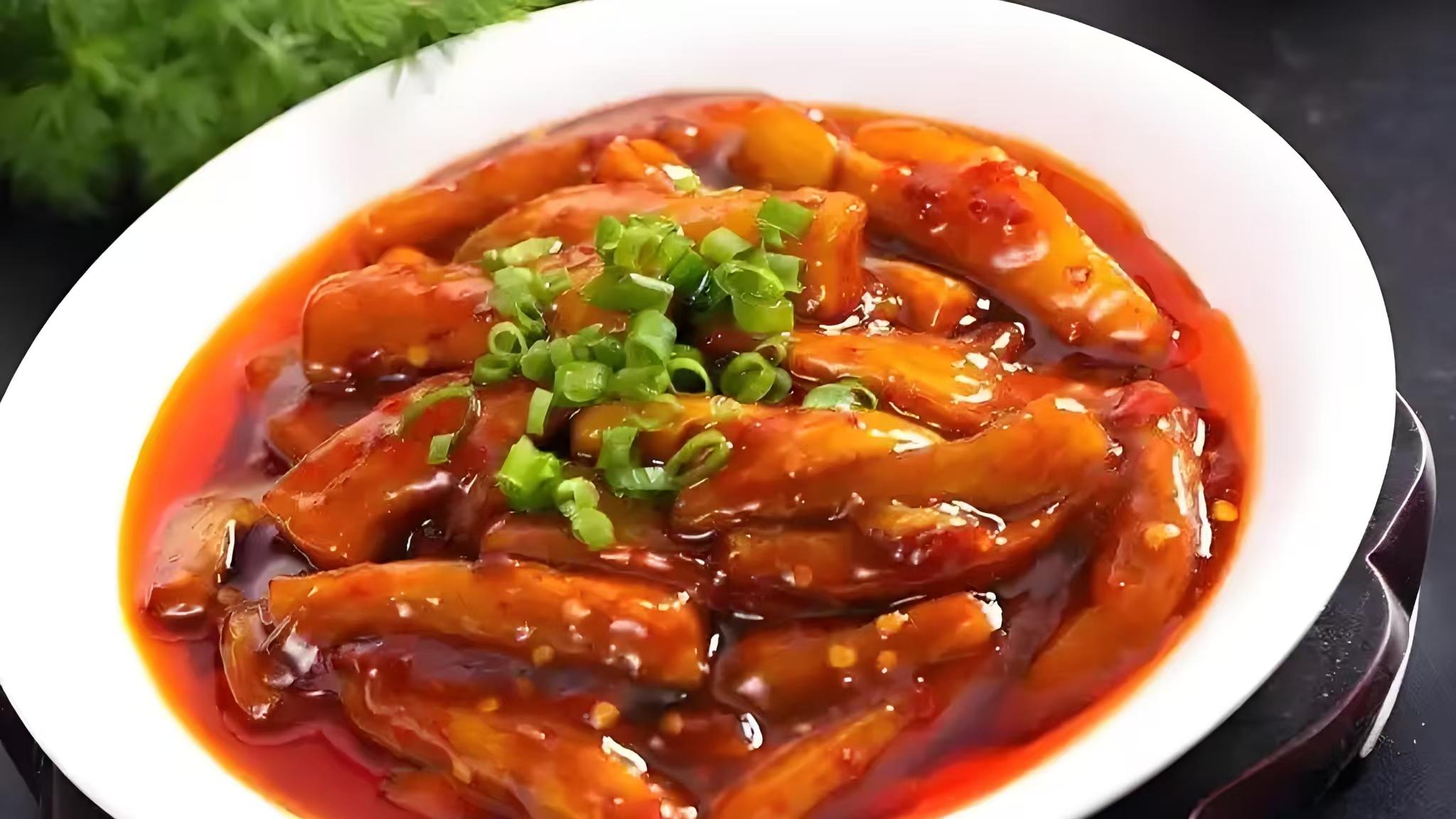 巨下饭！鱼香茄子这么做，米饭分分钟不够吃