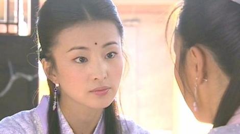 大家还记得《倚天屠龙记》里的丁敏君吗？